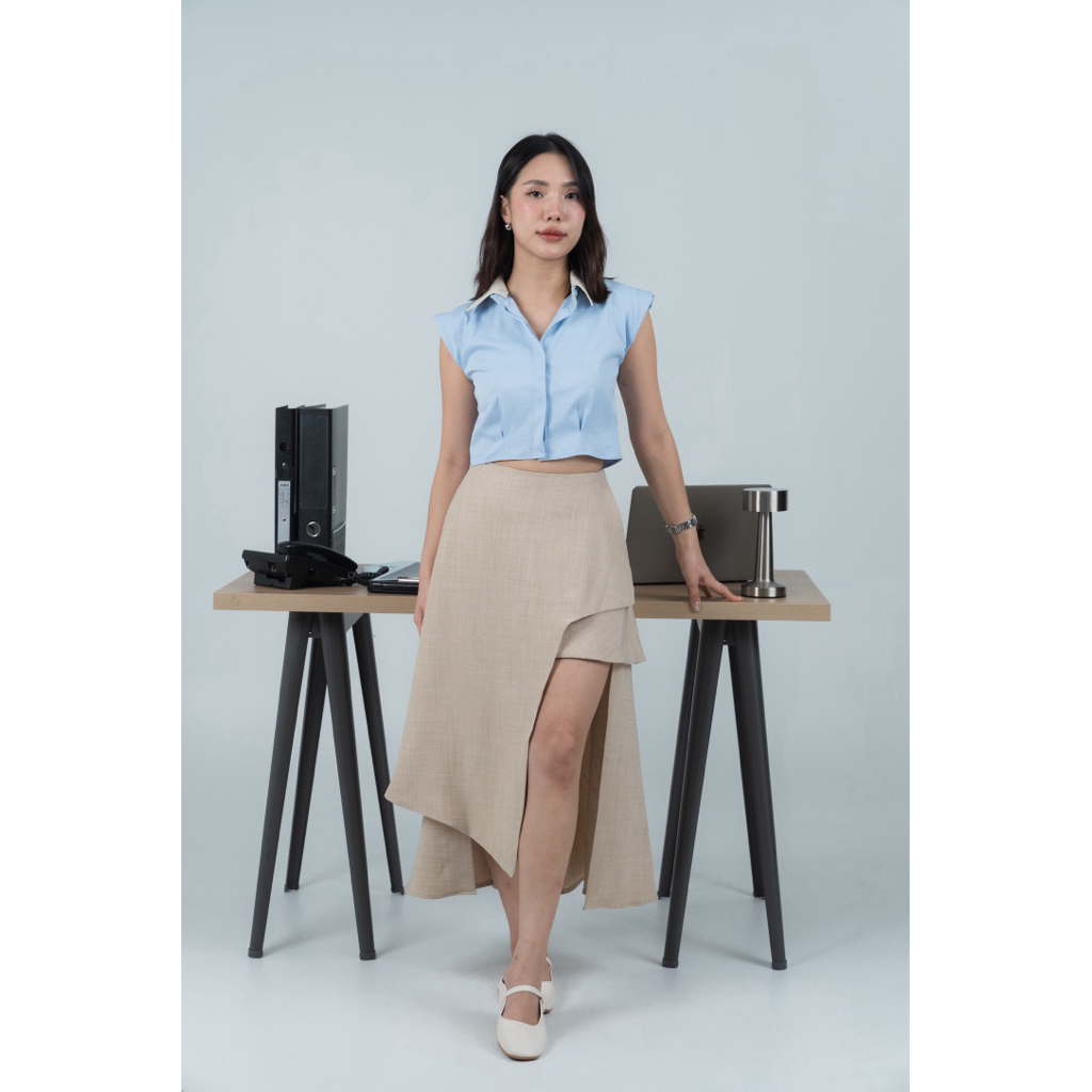 Tamisa - Stella Skirt [Layered and adjustable skirt]