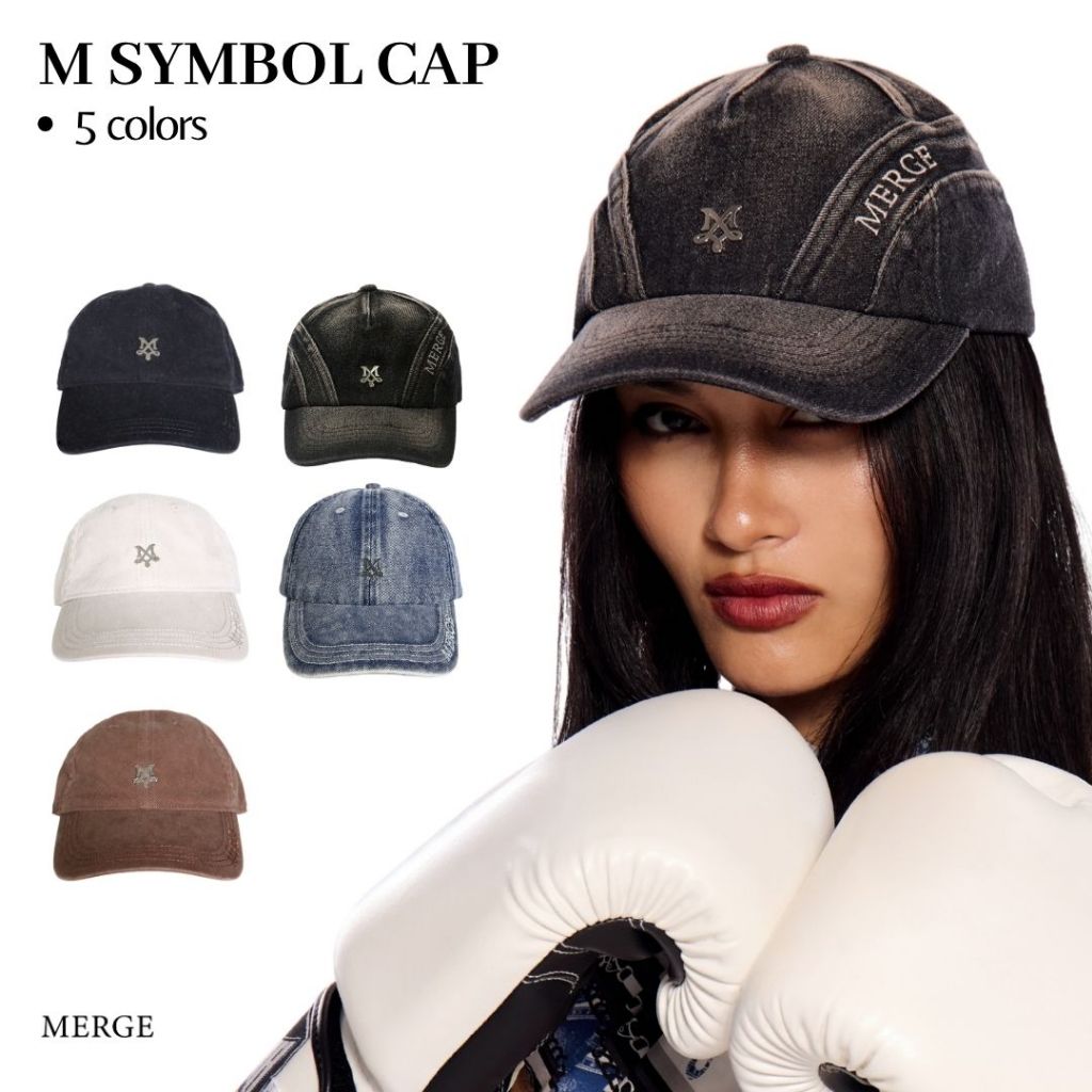 Merge Official - M Symbol Cap (พร้อมส่ง)