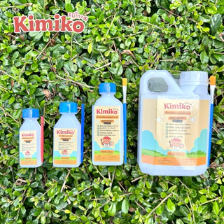 Kimiko High Glossy น้ำยาเคลือบเงาอเนกประสงค์ เคลือบเงาแห้งไว กันน้ำ สำหรับปูนปั้น งานศิลปะ DIY