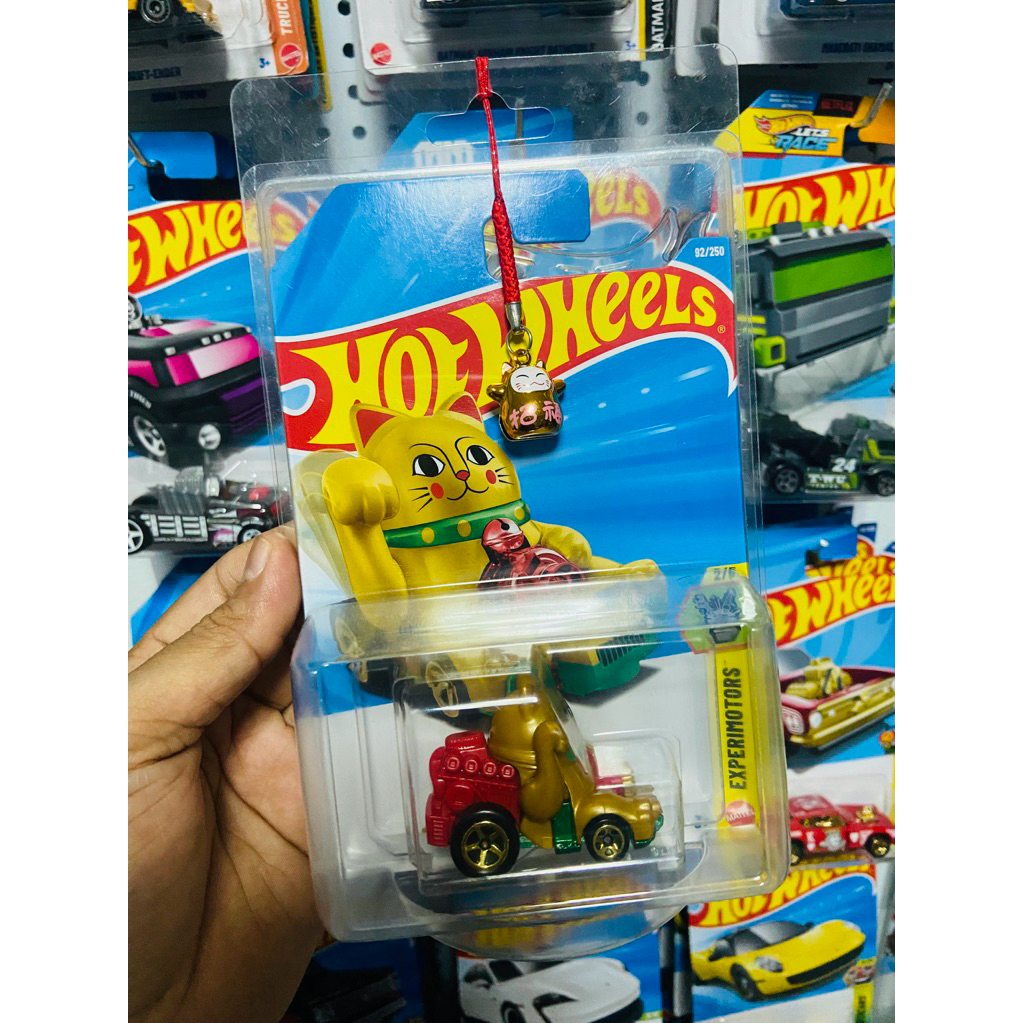 HotWheels FELINE LUCKY นำโชค