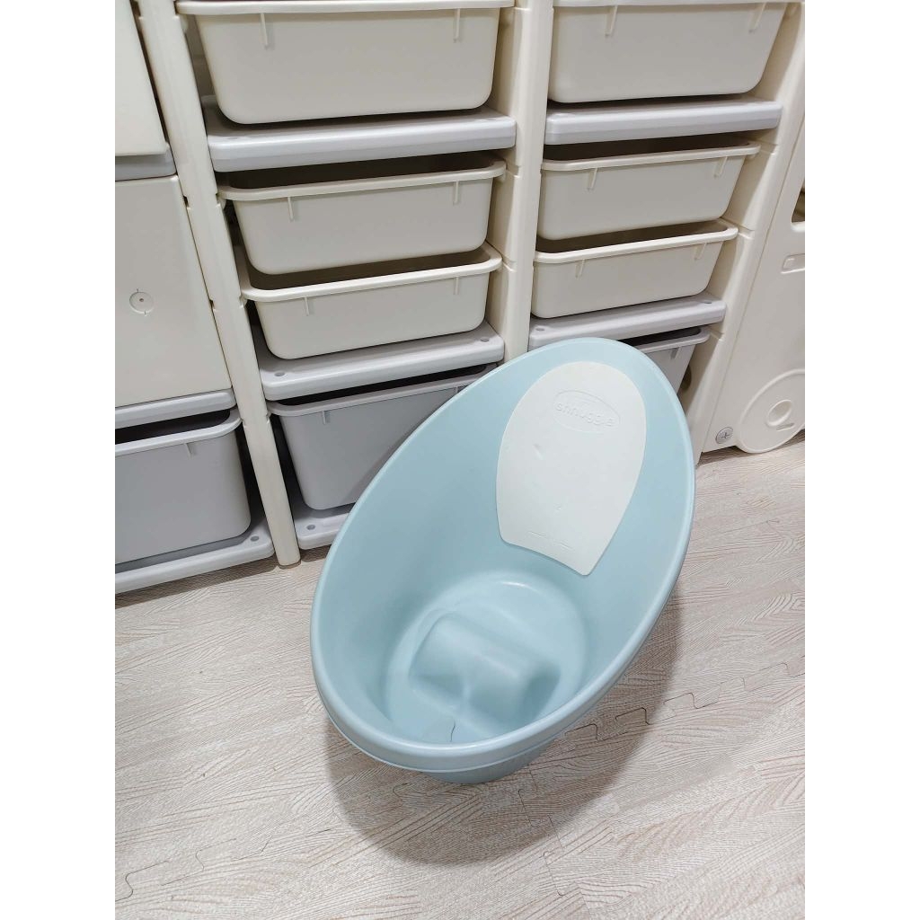 สินค้ามือ2 พร้อมส่ง อ่างอาบน้ํา เด็กshnuggle