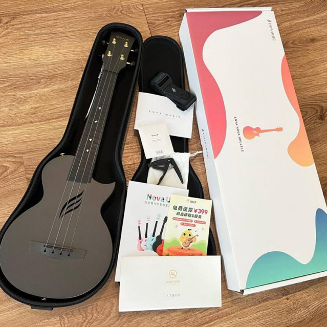 [ส่วนลด500-🔥] Enya Nova U อูคูเลเล่  (ของแถมสุดพรีเมี่ยม!) Concert Ukulele ขนาด 23 นิ้ว บอดี้คาร์บอน