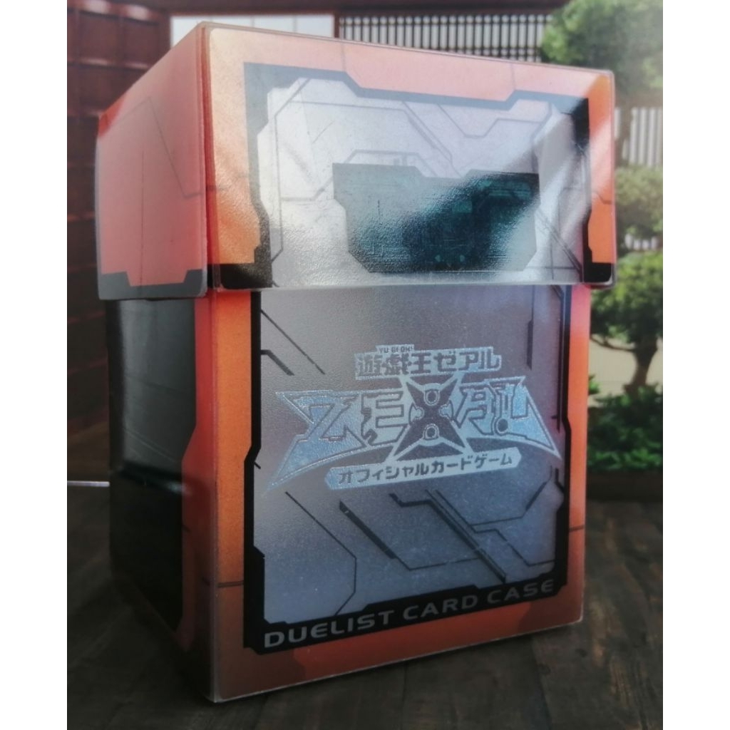 Yugioh​ Zexal Konami​ ยูกิโอ​ กล่องใส่การ์ด​ ของแท้
