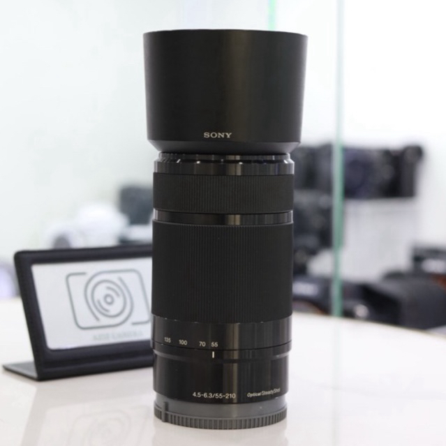 เลนส์ Sony E 55-210mm f/4.5-6.3 OSS สภาพสวย เลนส์เทเลโฟโต้ ซูมไกล