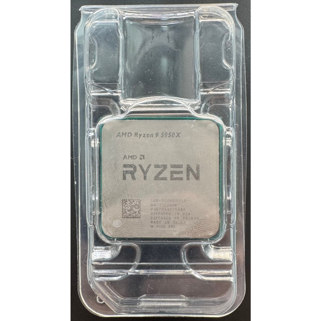 AMD RYZEN 9 5950X (มือสองไม่มีกล่อง)