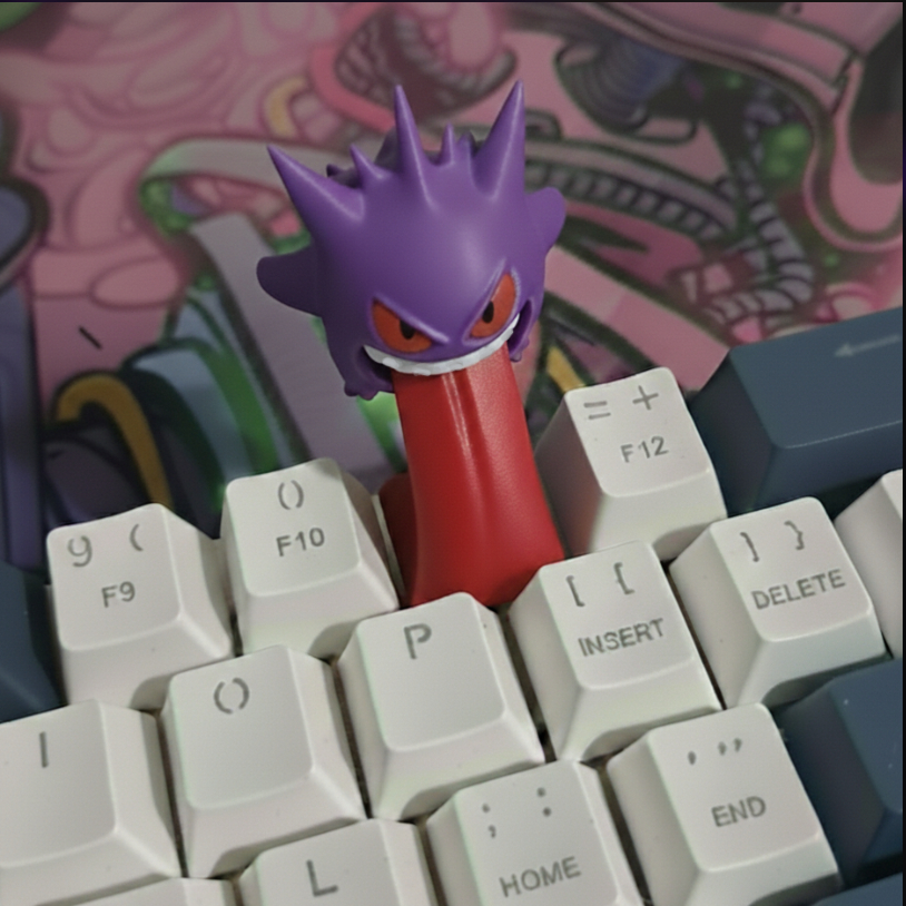 Keycap Pokemon – Gengar | Mechanical Keyboard