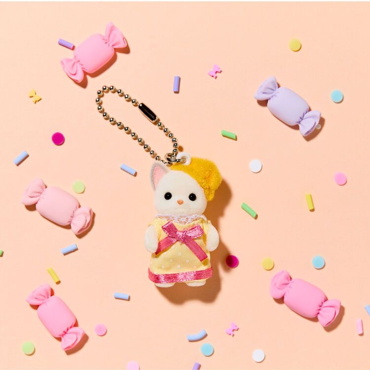 พร้อมส่ง  Sylvanian Baby Keychain Chocolate Rabbit พวงกุญแจ ซิลวาเนียน ตุ๊กตา ใหม่-แท้ ซองญี่ปุ่น ราคา ถูกที่สุด ดีลบีเคเค แกลเลอรีภาพที่ 5