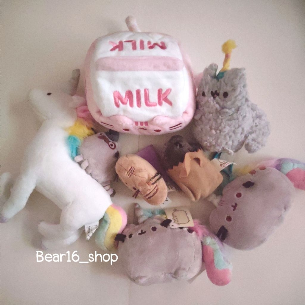 ตุ๊กตาPusheen มือสอง ไซส์ตุ๊กตาเล็ก-พวง