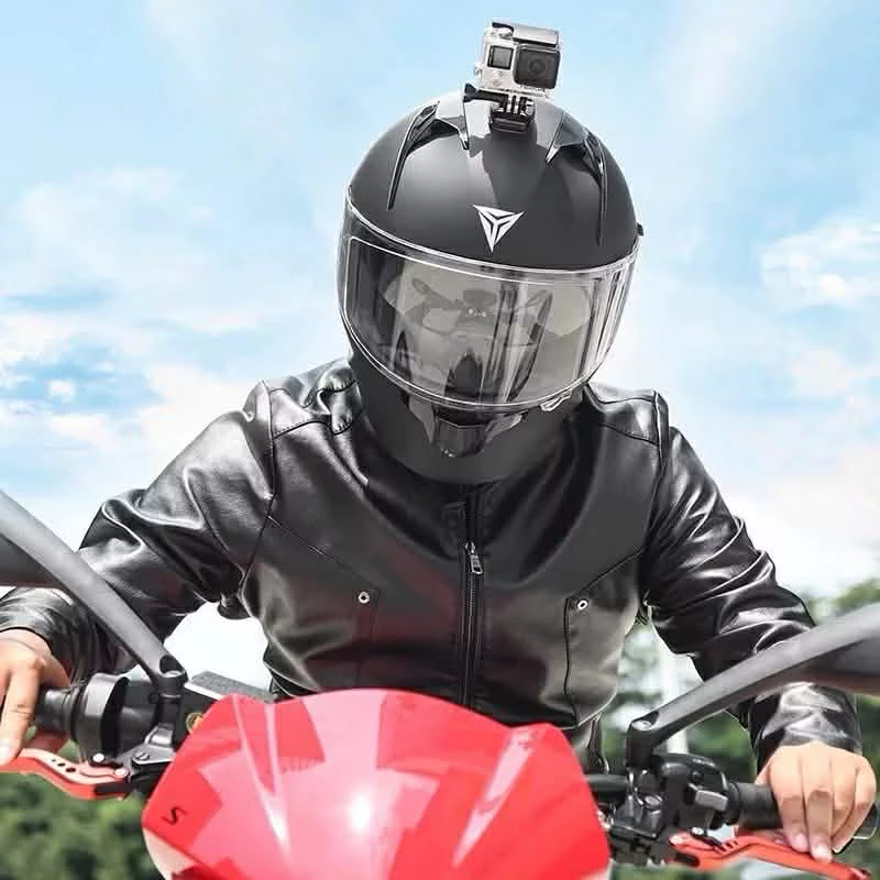 ส่งเร็ว ส่งไว Motowolf MDL3520 Helmet Camera ที่ยึดกล้อง ขายึดกล้อง Action cam กล้อง Gopro ติดหมวกกันน็อค thumbnail 8