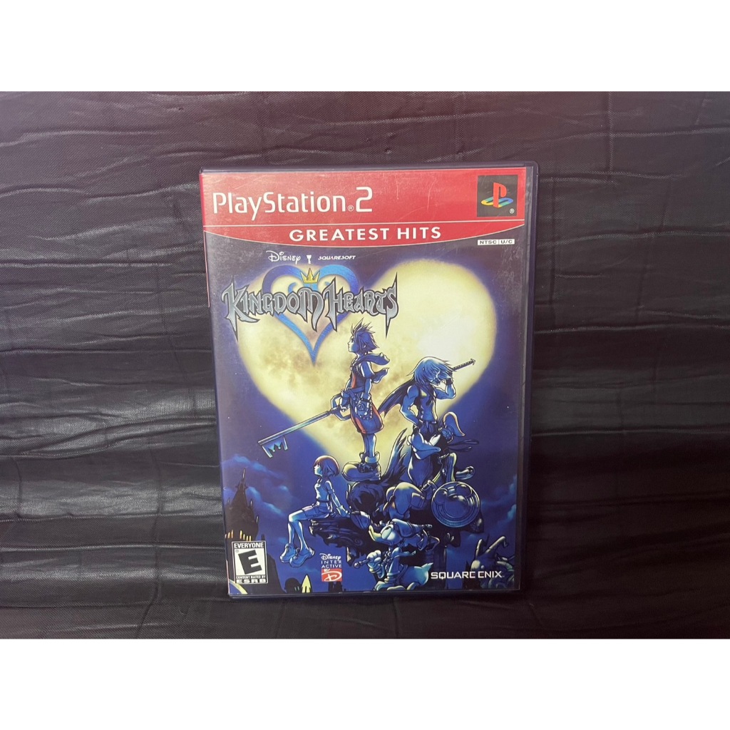 แผ่นเกมส์ PS2 Game : Kingdom Hearts : PS2 US