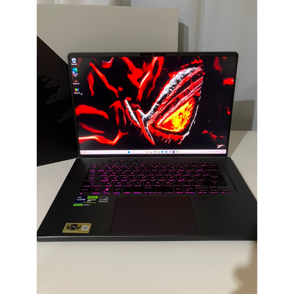 🎮ASUS ROG phyrus G16 GU603VU-N4069WS