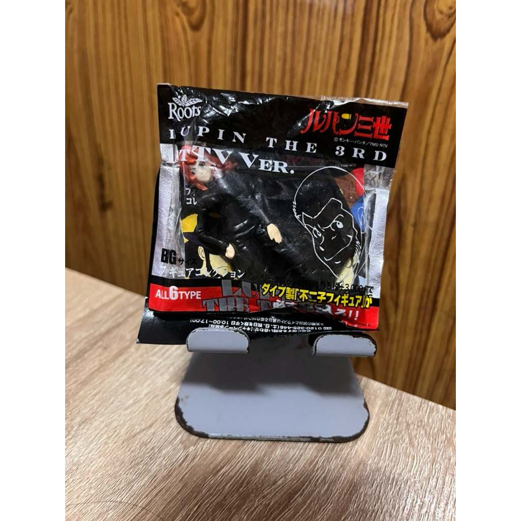 Roots Lupin III Collection Mini mascot figure Lupin the Third Lupin Japan