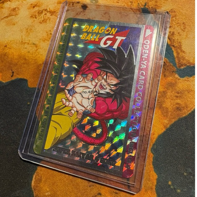 Odenya Card การด์พลัง Dragonball GT (TR) พาร์ท 31