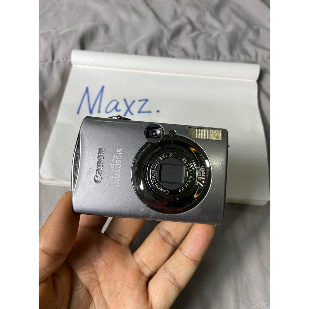 Canon ixus850is (ixy900is)