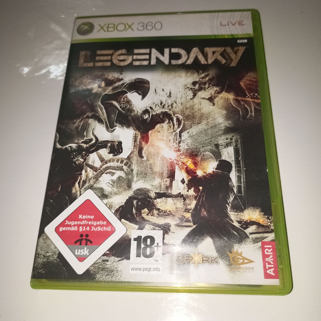Xbox 360 LEGENDARY มือสอง ภาษาอังกฤษสภาพดี