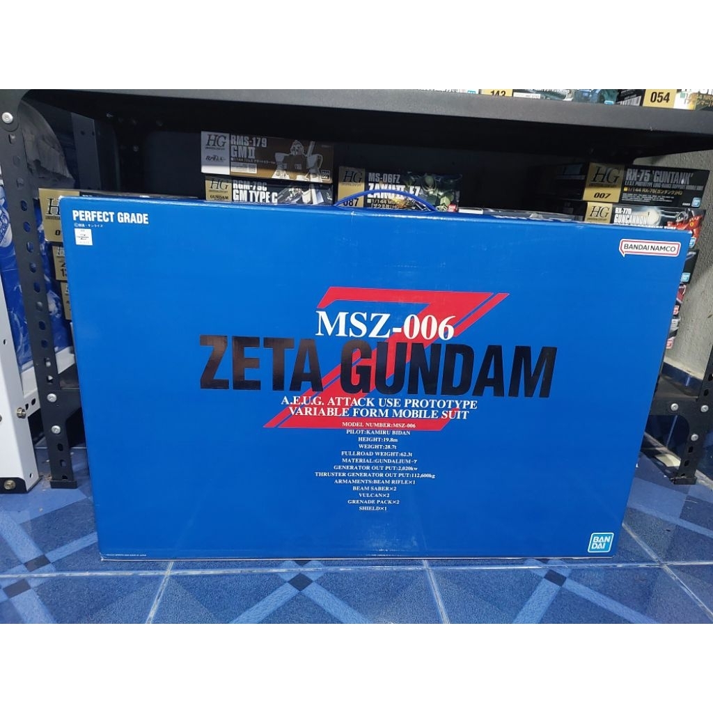 PG 1/60 MSZ-006 ZETA GUNDAM