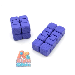 Alpha 3D Malls Fidget Toy อินฟินิตี้คิวบ์ ของเล่นคลายเครียด หมุนได้ไม่สิ้นสุด พร้อมส่ง