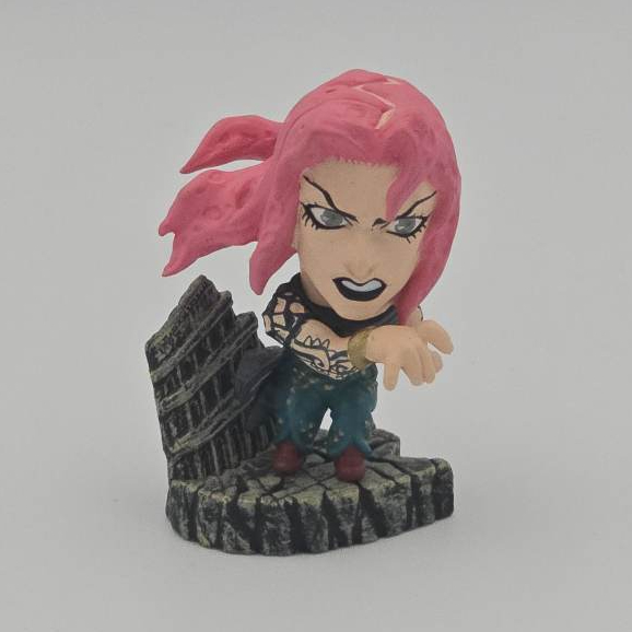มินิฟิกเกอร์"Diavolo" โจโจ้ล่าข้ามศตวรรษ JoJo's Bizarre Adventure Mini Big Head (MBH)