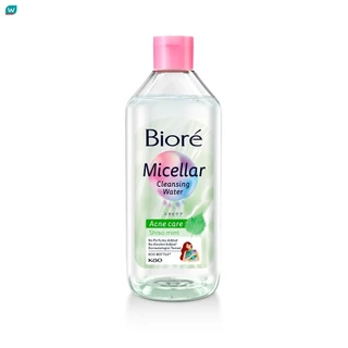 Biore บิโอเร เพอร์เฟค คลีนซิ่ง วอเตอร์ แอคเน่ แคร์ 400 มล.