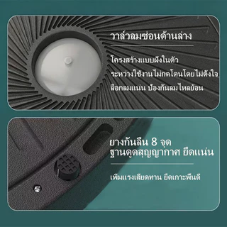 บอลฝึกทรงตัว ลูกบอลโยคะ ฝึกการทรงตัว ขนาด 58x20cm ใช้ฝึกการทรงตัว สั่งซื้อแถมฟรี ที่สูบลม จุกลมสำรอง เชือกแรงต้าน