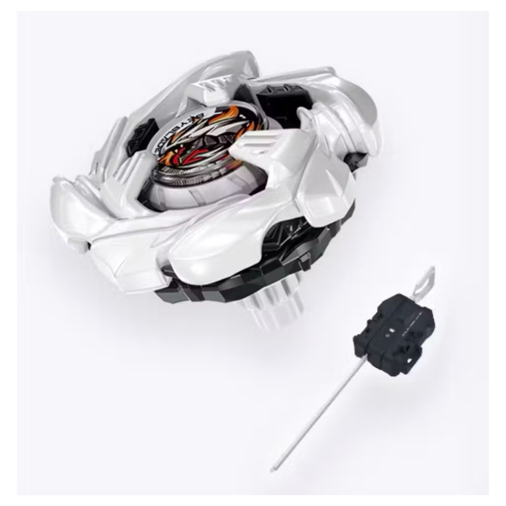 BEYBLADE X BX-00 Cobalt Dragoon 9-60F Metal Coat: White J.League Ver. (พร้อมส่งในไทย)