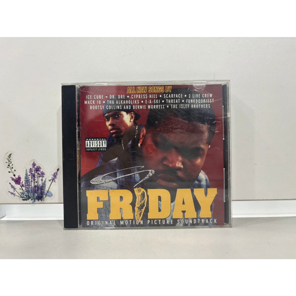 1 CD MUSIC  ซีดีเพลงสากล      FRIDAY Original Motion Picture Soundtrack    (B9E29)