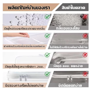 📦กล่องพลาสติกใส กล่องจัดระเบียบ กล่องเก็บของอเนกประสงค์ แบบใส มีซิป สามารถพกพาได้ กล่องใสมีซิป กล่องใส่เครื่องสำอาง