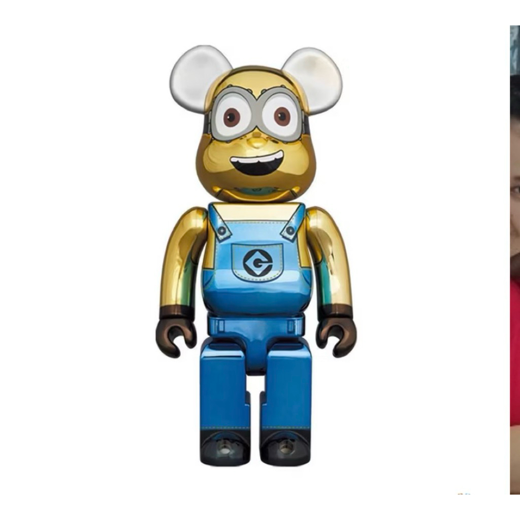 bearbrick 1000% minon