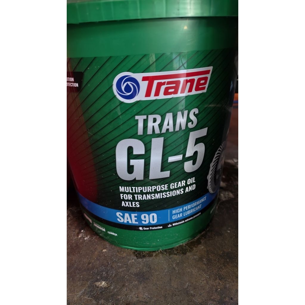 Trane น้ำมันเกียร์ เทรน GL-5 SAE 90  ขนาด 18 ลิตร