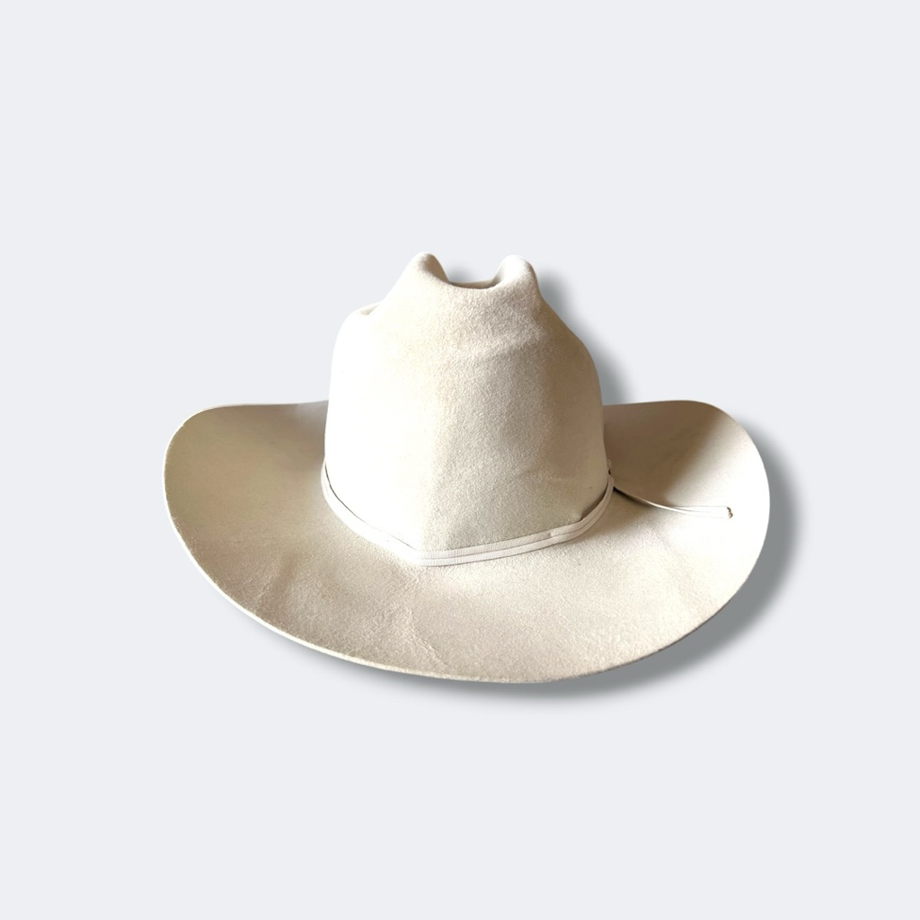 Vintage Resistol Stagecoach รุ่น Self-conforming XxXx Braver Cowboy Hats Western 58cm