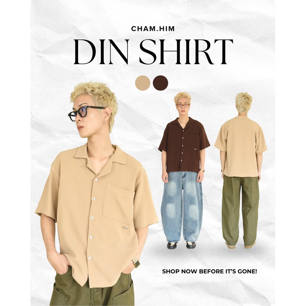 Cham.him Din Shirt (ดิน)⛰