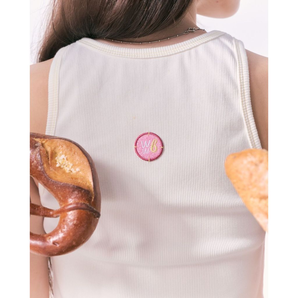 tank top | The Babe Look Tank Top เสื้อกล้ามผ้ายืด กระชับทรง | What’s Wrong Babe