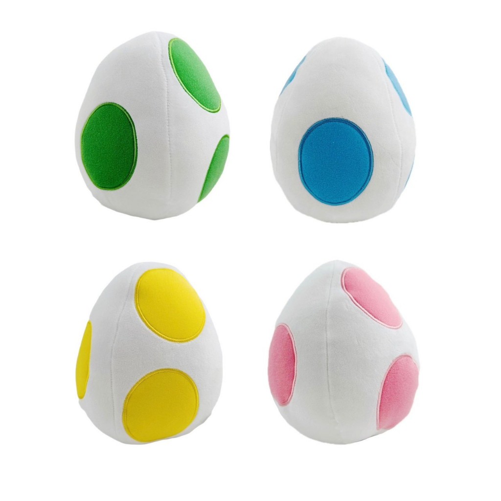 ส่งจากไทย🥚ตุ๊กตา ไข่ไดโนเสาร์โยชิ Super Mario Yoshi's Egg ไข่โยชิ Egg plushy doll Yoshi 23261