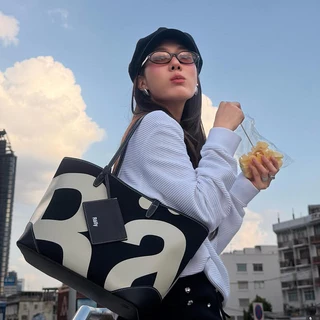 🔍💖🔥 Rally City Tote : The Classic Returns Mini กระเป๋า ของแท้ 【เป็นของแท้ 100%】 รับประกันสินค้าแท้ 💖🔍