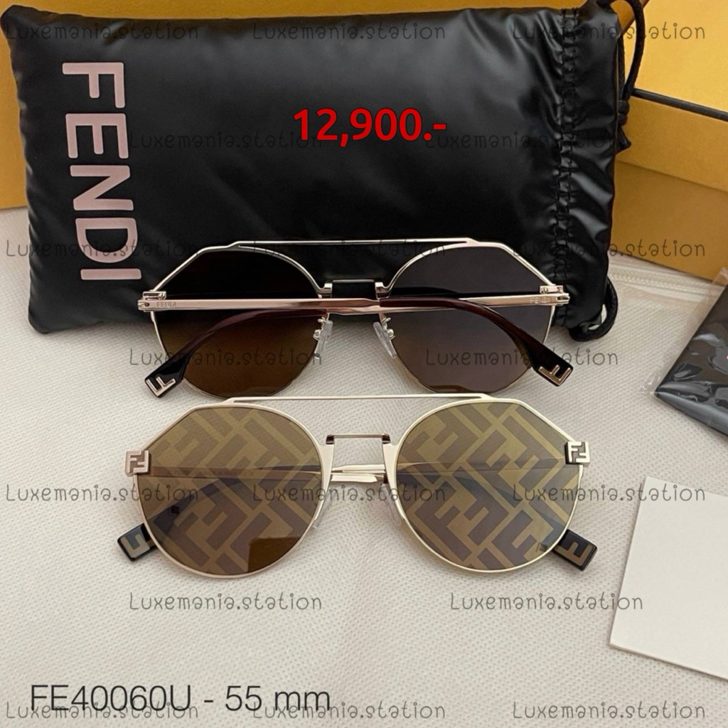 🇹🇭👜[พร้อมส่ง]: Fendi Sunglasses FE40060U ‼️ก่อนกดสั่งรบกวนทักมาเช็คสต๊อคก่อนนะคะ‼️