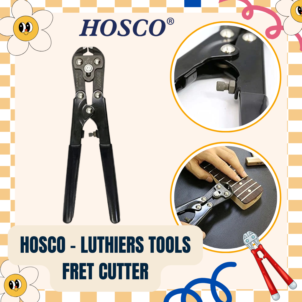 HOSCO - Luthiers Tools Fret Cutter for Stainless Steel