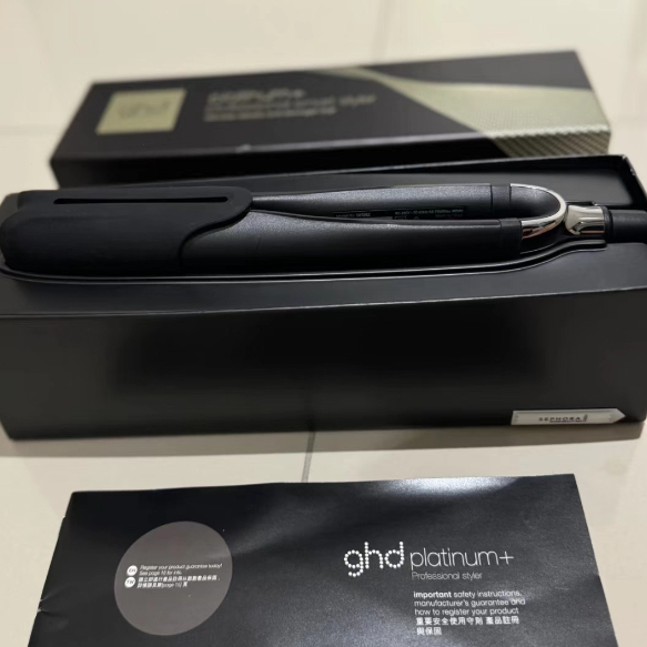Ghd Platinum+™ Styler- Professional Smart Hair Stylers เครื่องหนีบผม ราคา ถูกที่สุด ดีลบีเคเค แกลเลอรีภาพที่ 8