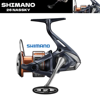 รอกสปิน Shimano 26 Nasci ของแท้จากญี่ปุ่น รุ่นใหม่