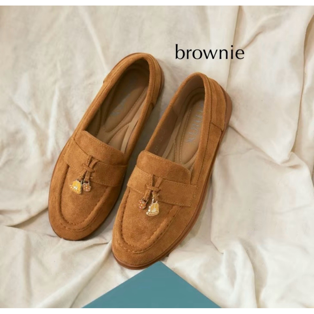 รองเท้า Minx รุ่น Toby ไซต์40 สีBrownie