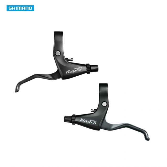มือเบรคจักรยาน SHIMANO รุ่น TIAGRA, BL-4700, R/L กล่องมาพร้อมสายเบรคและปลอกสาย สินค้าบริษัท