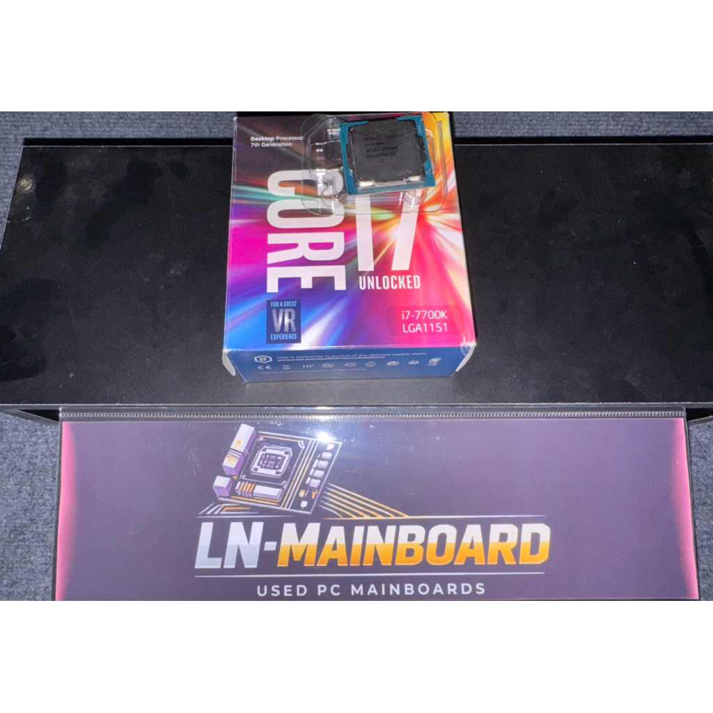 [CPU มือสอง] Intel Core i7 7700K LGA1151 ตัว Top