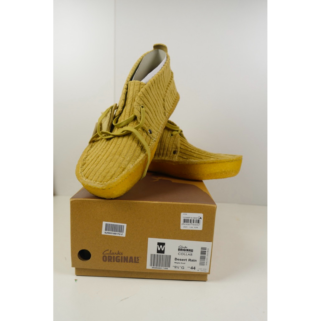 ของแท้ รองเท้าclarks size 9.5uk 44euro  ของแท้มือสอง