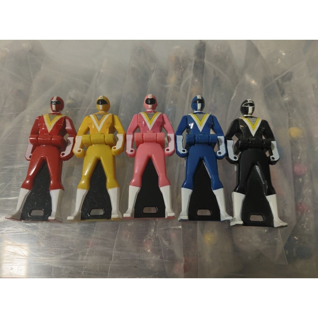 Super Sentai ขบวนการเรนเจอร์คีย์ : Fiveman