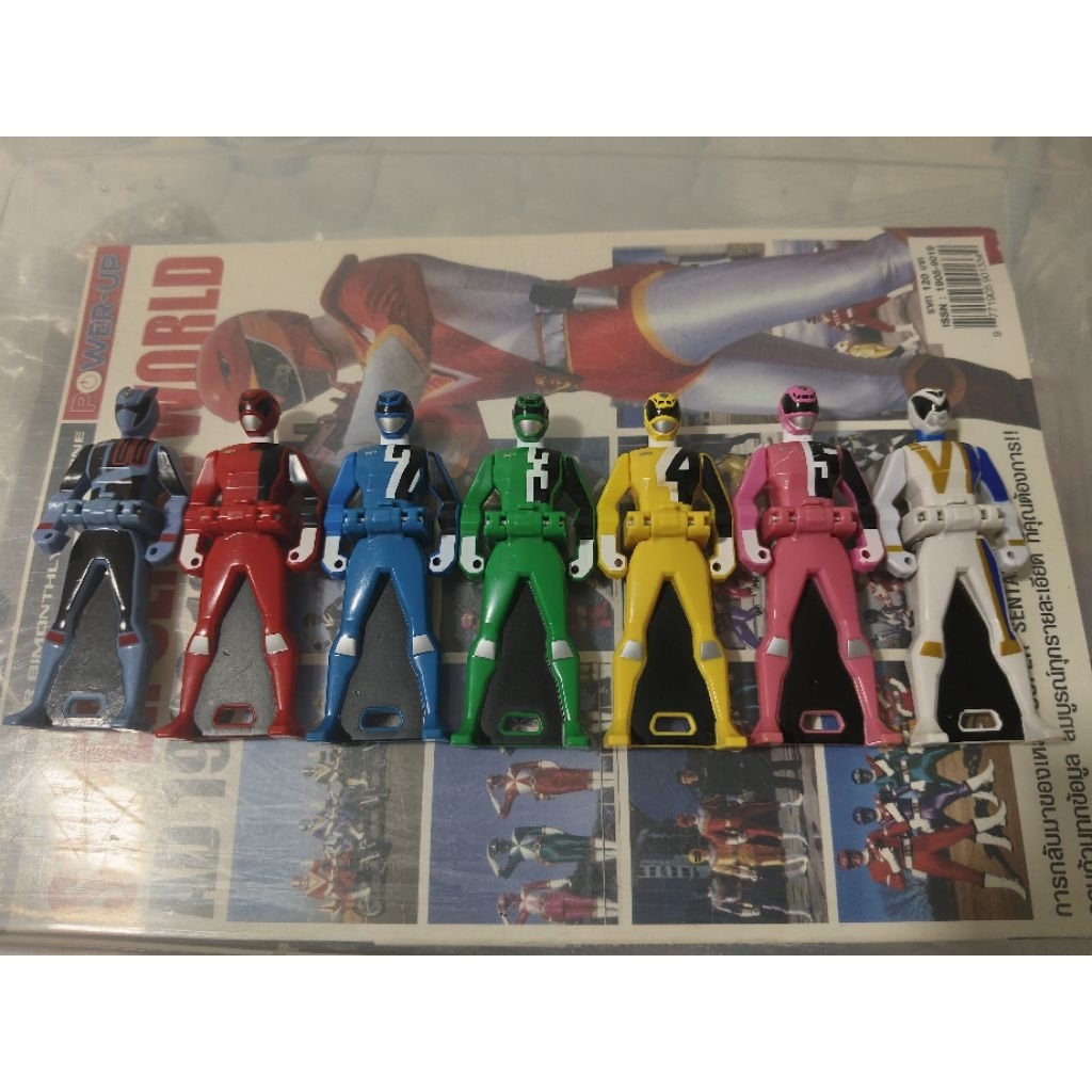 Super sentai ขบวนการเรนเจอร์คีย์ : Dekaranger