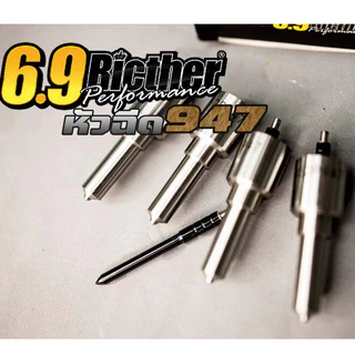 ปลายหัวฉีดซิ่ง 6.9ริกเตอร์ หัวฉีด947-538-1072-1.9-965-901 สินค้าแท้ มีประกัน หัวฉีดดีแม็กผ่อนชำระได้