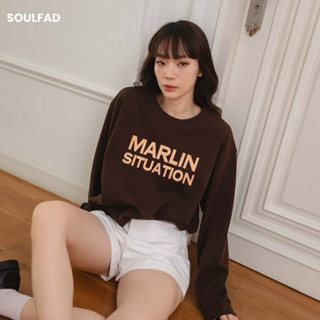 SOULFAD - MARLIN Sweater เสื้อสเวตเตอร์ เสื้อกันหนาวแขนยาวแฟ…