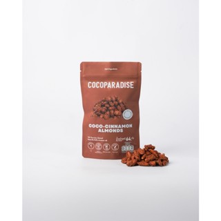 Cocoparadise- ขนม KETO อัลมอลเคลือบซินนามอลอบกรอบไร้แป้ง ไร้…