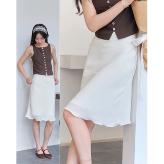 Riley.apparels - Marlin Midi Skirt 9163