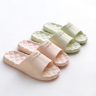 รองเท้าแตะ นุ่มและทันสมัยรองเท้าแต แบบสวม นิ่ม ใส่ใบ้าน กันล…