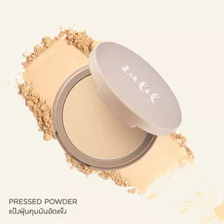 Lalil Talc-free Translucent Pressed Powder (10g.) แป้งพัฟปรับผิวใส..ไร้คอนเซิร์น! โปร่งแสง บางเบา เบลอผิว